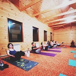 Йога-семинар выходного дня от студии йоги Притяжение