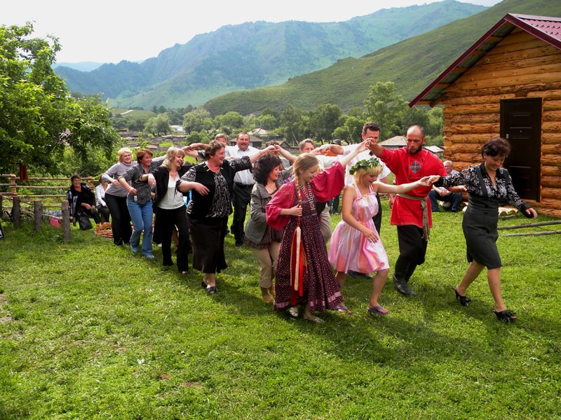 Агротуризм Республика Алтай