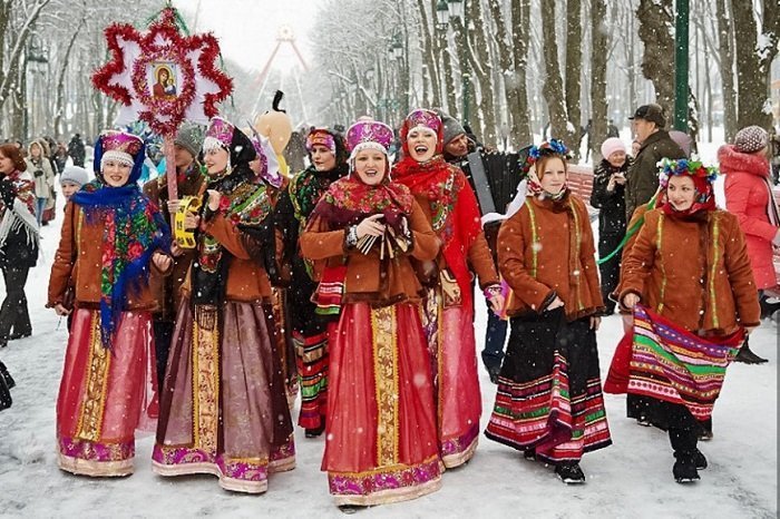 Русские народные праздники. Традиции и обряды